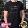 Top Cinematic Gun Auto T-Shirt