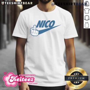 Top Fck Nico Dallas Mavericks T-Shirt