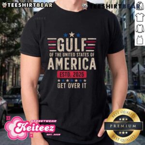 Top Gulf Of Us America 2025 Patriotic Coastal Pride T-Shirt