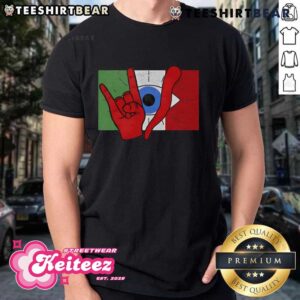 Top Italian Evil Eye Il Malocchio Maloik Malocchio Italy T-Shirt