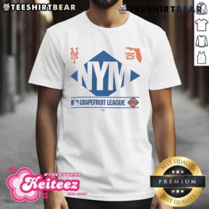 Top New York Mets 2025 Spring Training Grapefruit League T-Shirt