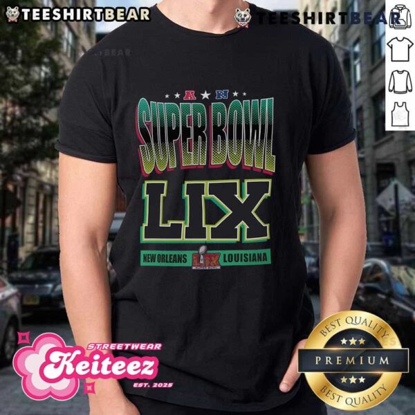 Top Starter Super Bowl LIX T-Shirt