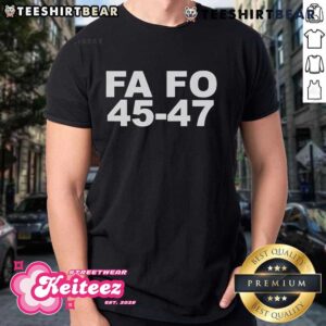 Top Trump FA FO 45-47 T-Shirt